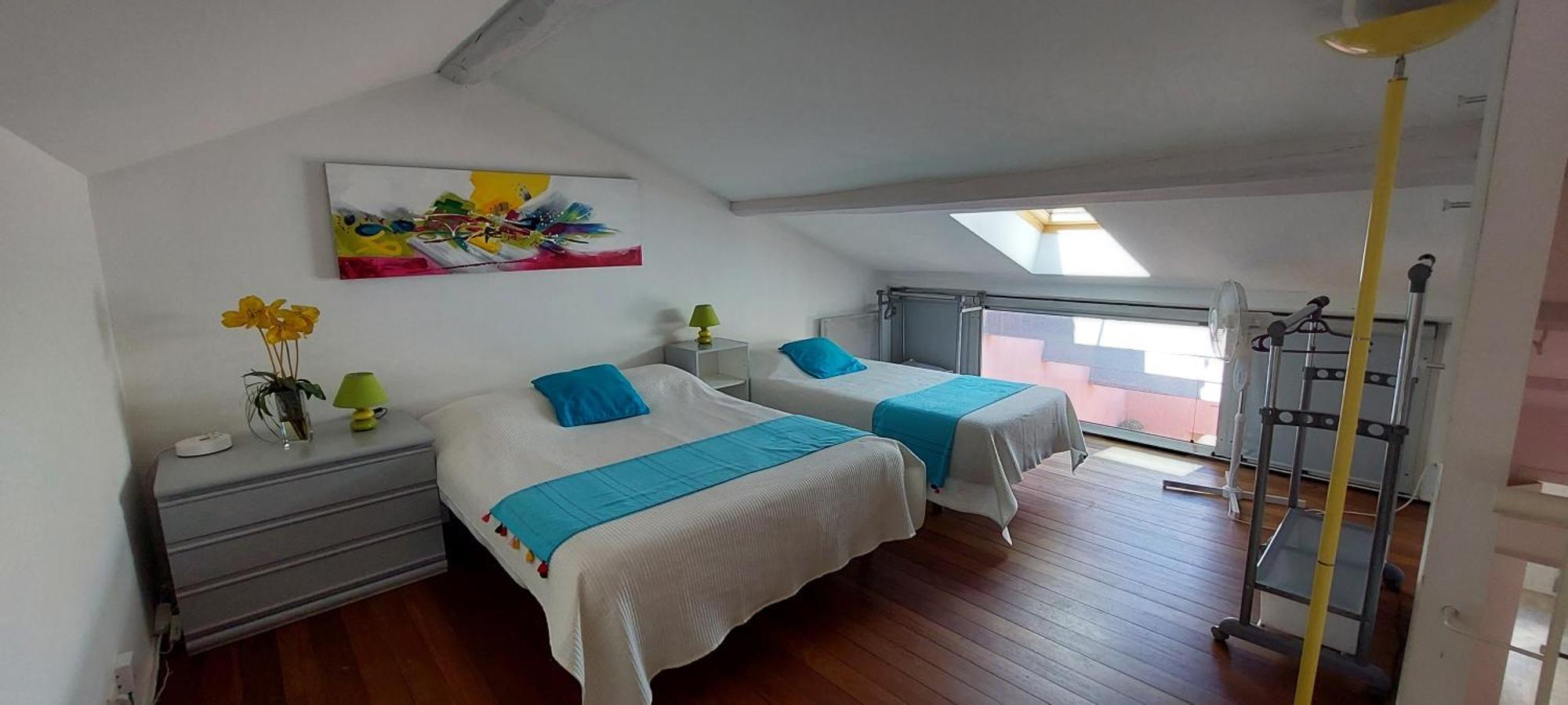 Апартаменти Le Loft De La Robine 110M2 Нарбонн Екстер'єр фото